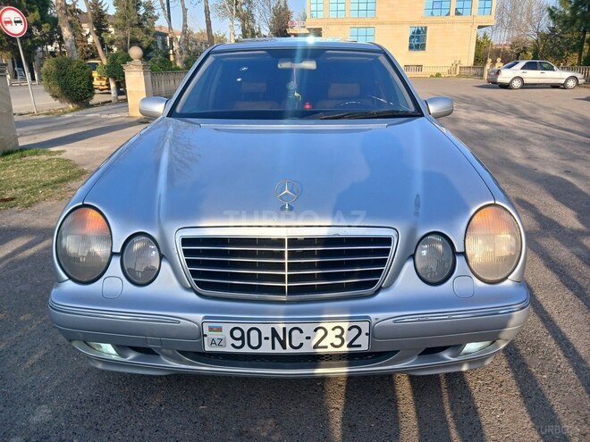 Mercedes E 270 2000, 50,000 km - 2.7 l - Saatlı