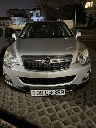 Opel Antara 2013, 165,000 km - 2.4 l - Bakı