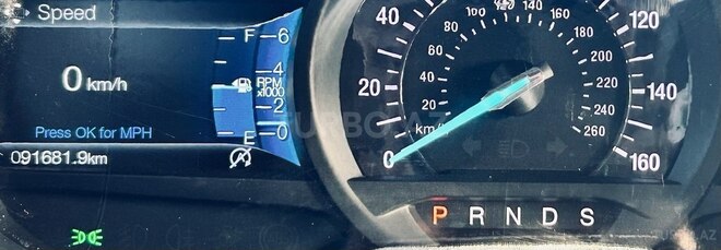 Ford Fusion (North America) 2018, 92,000 km - 1.5 l - Bakı