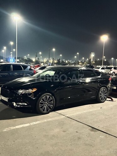 Ford Fusion (North America) 2018, 92,000 km - 1.5 l - Bakı