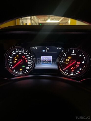 Mercedes E 220 d 2017, 167,400 km - 2.0 l - Bakı