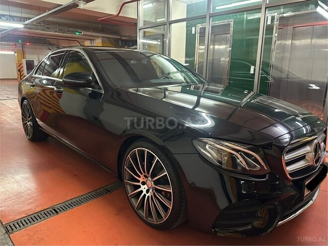 Mercedes E 220 d 2017, 167,400 km - 2.0 l - Bakı