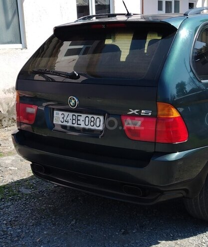 BMW X5 2000, 208,308 km - 3.0 л - Qax