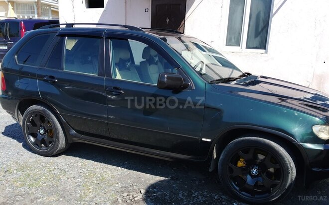 BMW X5 2000, 208,308 km - 3.0 л - Qax