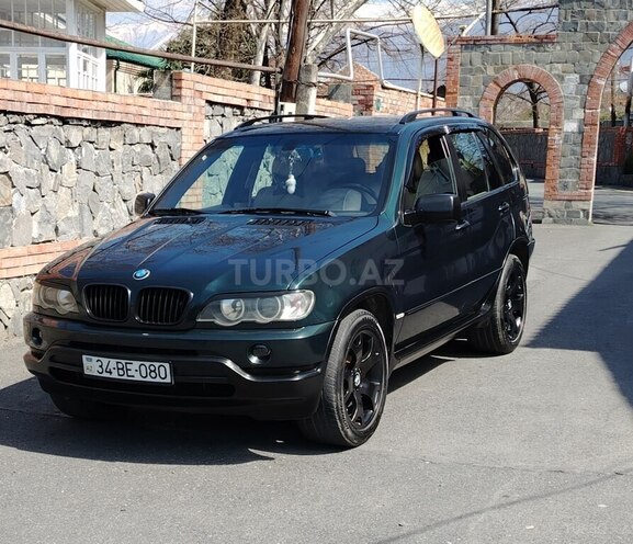 BMW X5 2000, 208,308 km - 3.0 л - Qax