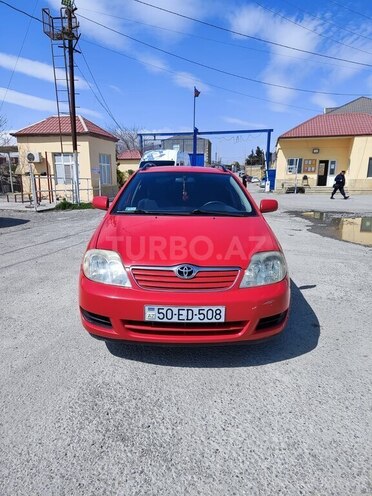 Toyota Corolla 2005, 380,000 km - 1.4 l - Bakı
