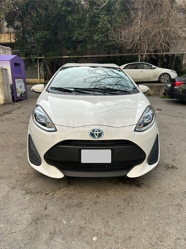Toyota Aqua 2017, 76,500 km - 1.5 l - Bakı
