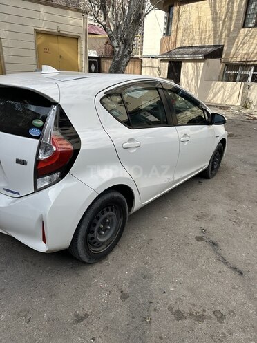 Toyota Aqua 2017, 76,500 km - 1.5 l - Bakı