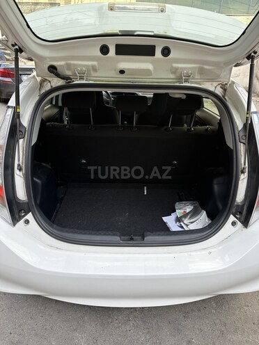 Toyota Aqua 2017, 76,500 km - 1.5 l - Bakı