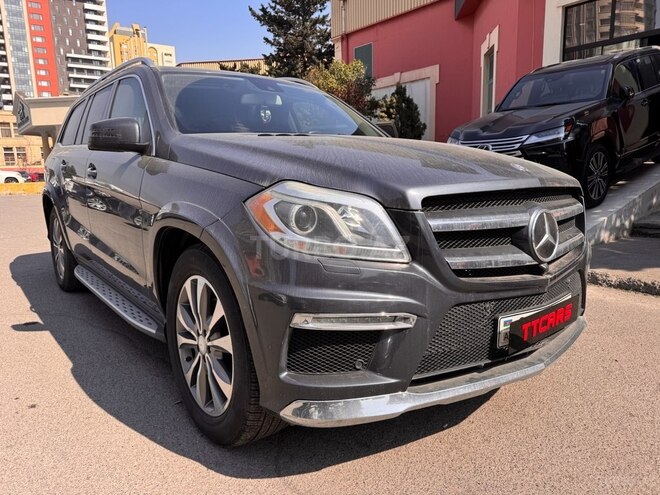 Mercedes GL 350 4MATIC 2013, 278,000 km - 3.0 л - Bakı