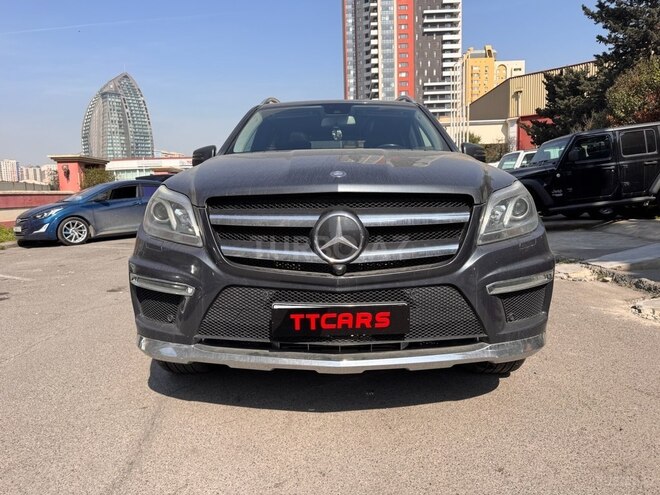 Mercedes GL 350 4MATIC 2013, 278,000 km - 3.0 л - Bakı