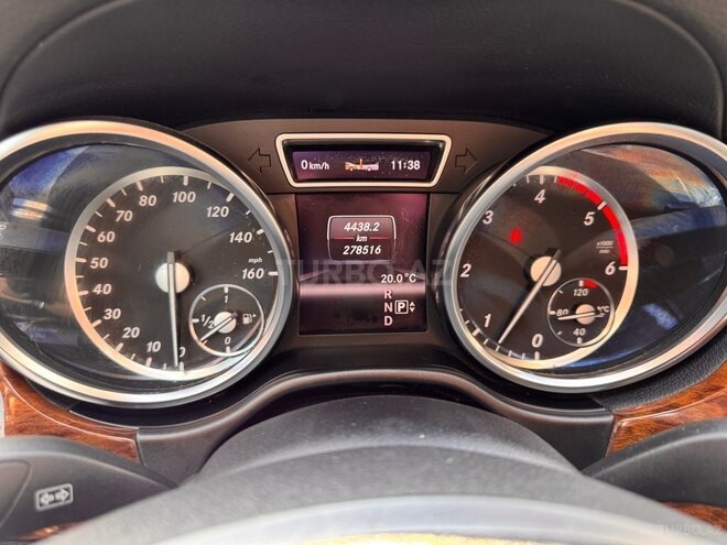 Mercedes GL 350 4MATIC 2013, 278,000 km - 3.0 л - Bakı