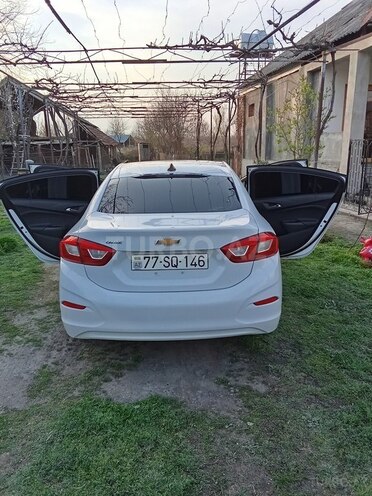 Chevrolet Cruze 2018, 166,541 km - 1.4 l - Qax