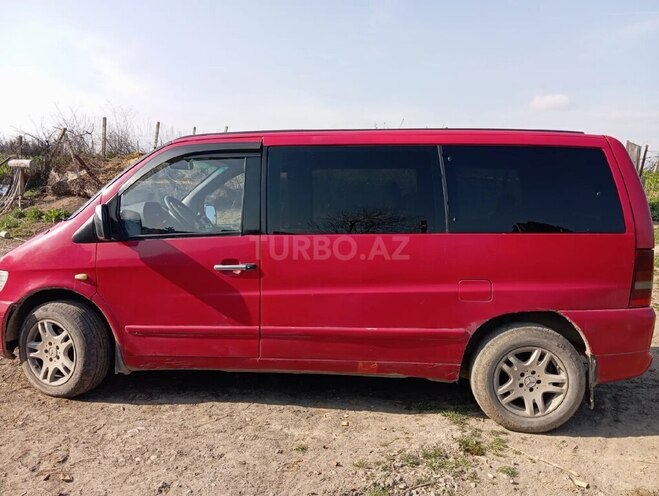 Mercedes Vito 112 2000, 255,880 km - 2.2 л - İsmayıllı