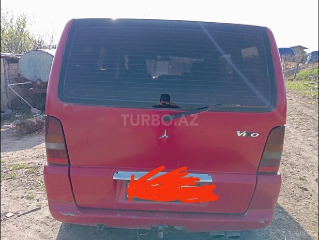 Mercedes Vito 112 2000, 255,880 km - 2.2 л - İsmayıllı