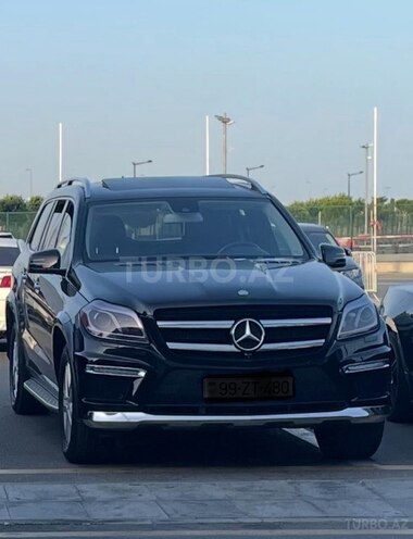 Mercedes GL 450 4MATIC 2016, 115,000 km - 3.0 l - Bakı