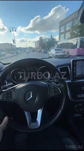 Mercedes GL 450 4MATIC 2016, 115,000 km - 3.0 l - Bakı