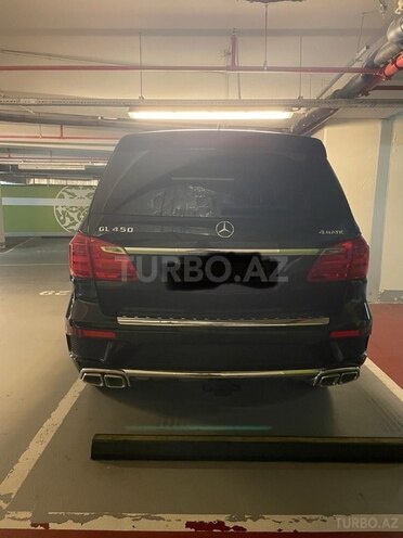 Mercedes GL 450 4MATIC 2016, 115,000 km - 3.0 l - Bakı
