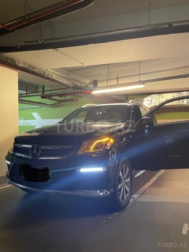 Mercedes GL 450 4MATIC 2016, 115,000 km - 3.0 l - Bakı