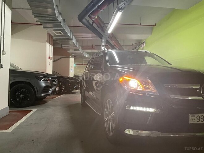 Mercedes GL 450 4MATIC 2016, 115,000 km - 3.0 l - Bakı