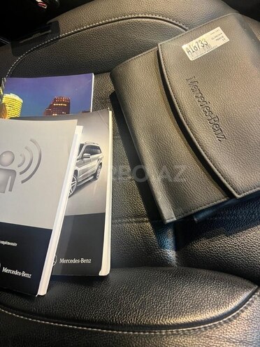 Mercedes GL 450 4MATIC 2016, 115,000 km - 3.0 l - Bakı