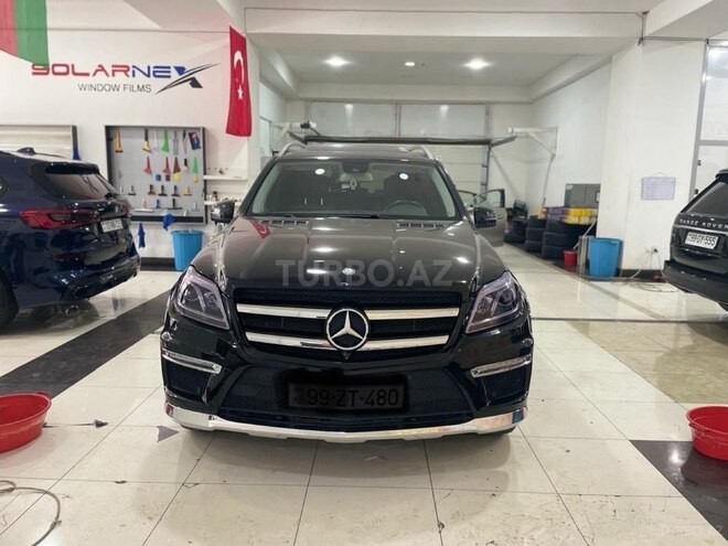 Mercedes GL 450 4MATIC 2016, 115,000 km - 3.0 l - Bakı