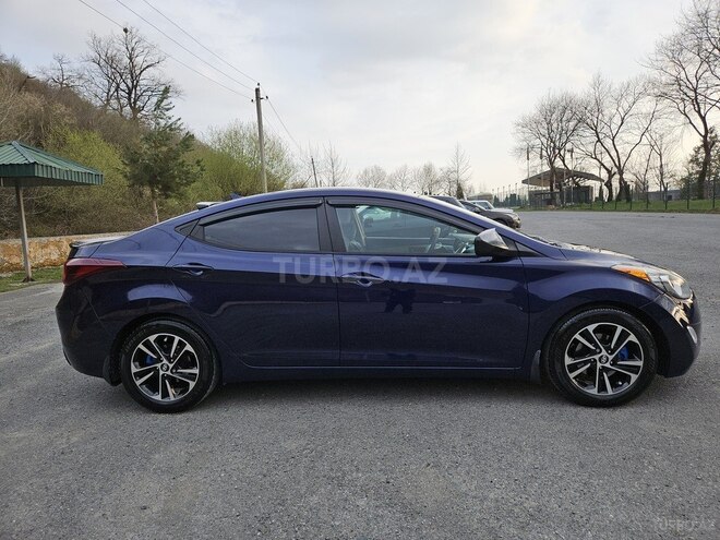 Hyundai Elantra 2013, 281,313 km - 1.8 l - Qəbələ