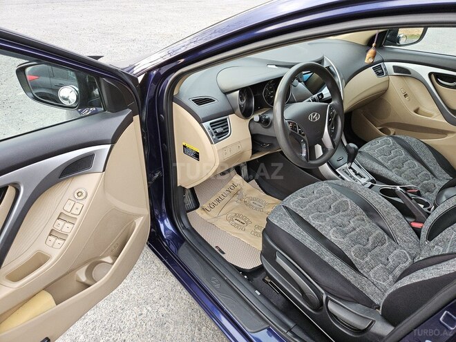 Hyundai Elantra 2013, 281,313 km - 1.8 l - Qəbələ