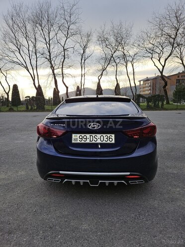 Hyundai Elantra 2013, 281,313 km - 1.8 l - Qəbələ
