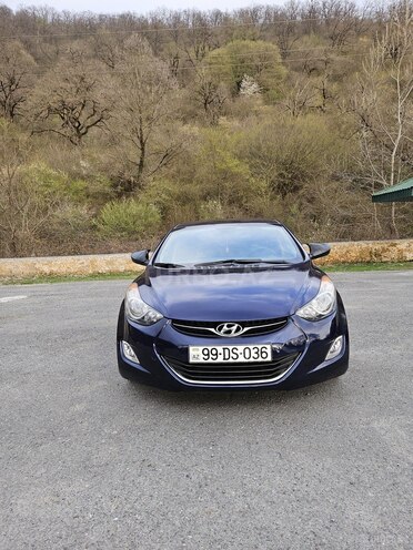 Hyundai Elantra 2013, 281,313 km - 1.8 l - Qəbələ