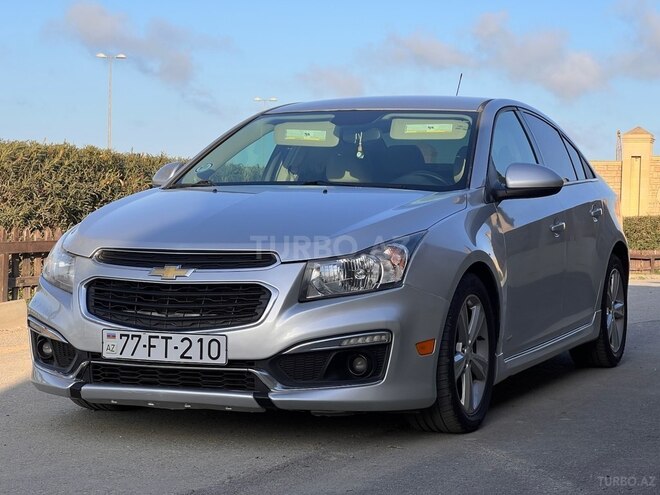 Chevrolet Cruze 2015, 197,700 km - 1.4 л - Bakı