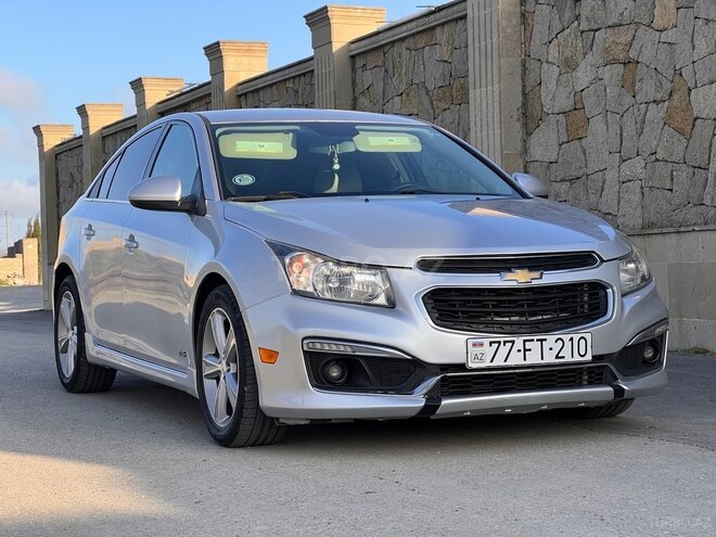 Chevrolet Cruze 2015, 197,700 km - 1.4 л - Bakı