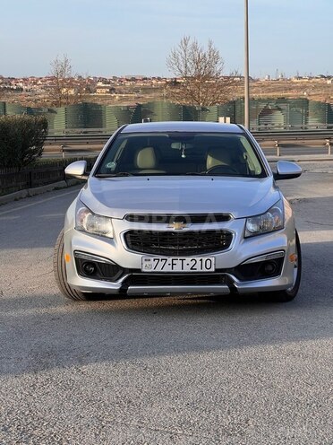 Chevrolet Cruze 2015, 197,700 km - 1.4 л - Bakı