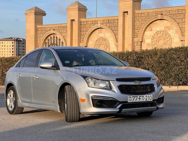 Chevrolet Cruze 2015, 197,700 km - 1.4 л - Bakı