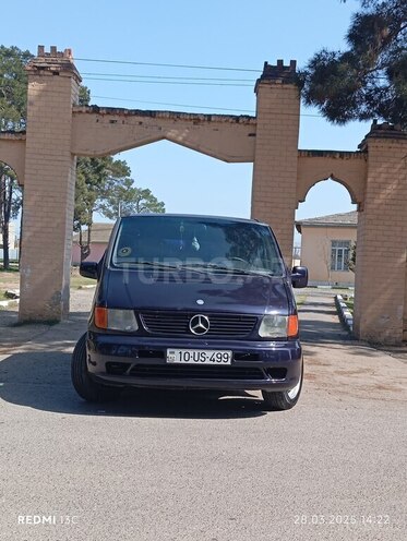 Mercedes Vito 1998, 458,436 km - 2.3 l - Biləsuvar