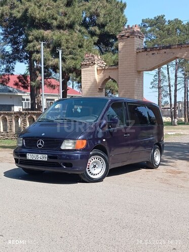Mercedes Vito 1998, 458,436 km - 2.3 l - Biləsuvar