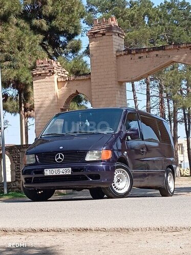Mercedes Vito 1998, 458,436 km - 2.3 l - Biləsuvar