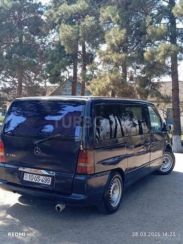 Mercedes Vito 1998, 458,436 km - 2.3 l - Biləsuvar