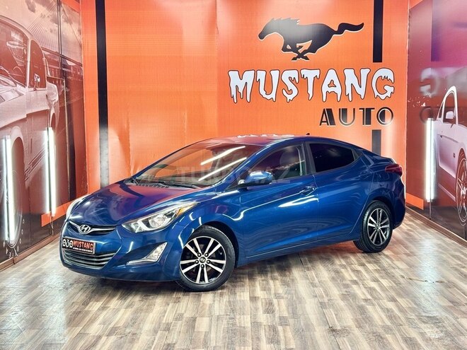 Hyundai Elantra 2015, 74,000 km - 1.8 l - Sumqayıt