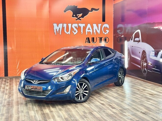 Hyundai Elantra 2015, 74,000 km - 1.8 l - Sumqayıt