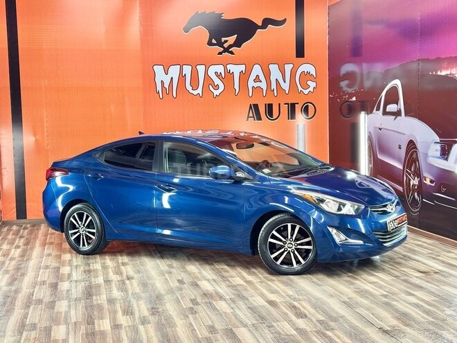 Hyundai Elantra 2015, 74,000 km - 1.8 l - Sumqayıt
