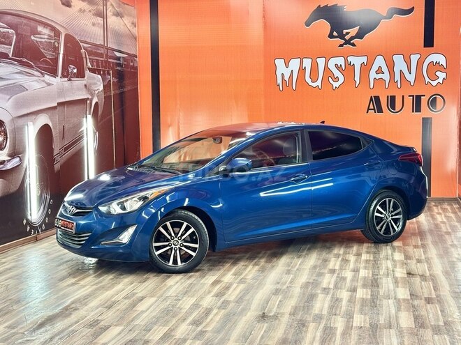 Hyundai Elantra 2015, 74,000 km - 1.8 l - Sumqayıt