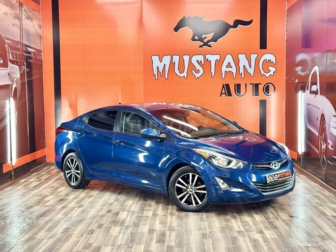 Hyundai Elantra 2015, 74,000 km - 1.8 l - Sumqayıt
