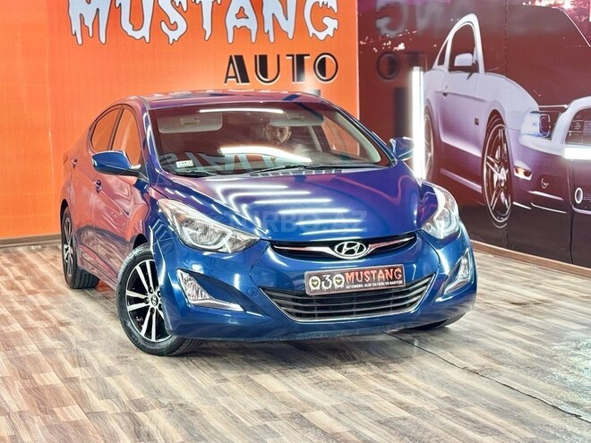 Hyundai Elantra 2015, 74,000 km - 1.8 l - Sumqayıt