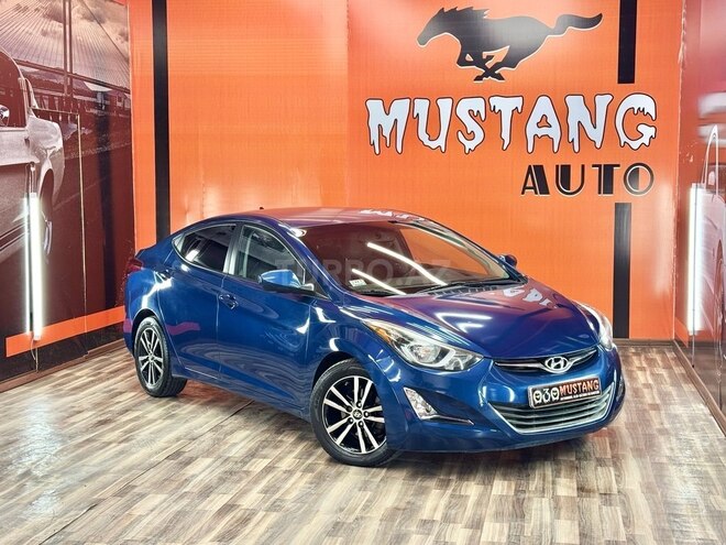 Hyundai Elantra 2015, 74,000 km - 1.8 l - Sumqayıt
