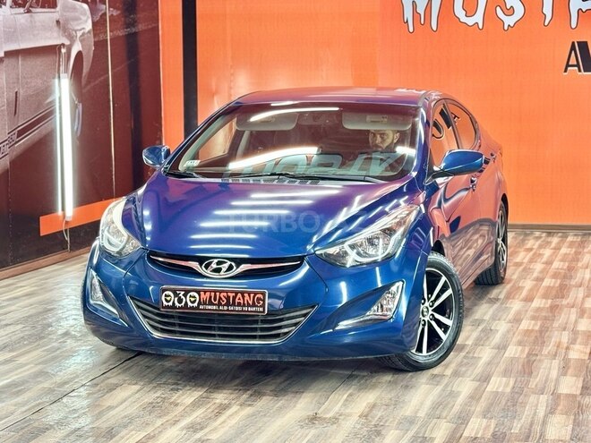 Hyundai Elantra 2015, 74,000 km - 1.8 l - Sumqayıt