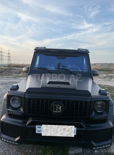 Mercedes G 63 AMG 2013, 170,000 km - 5.5 l - Bakı