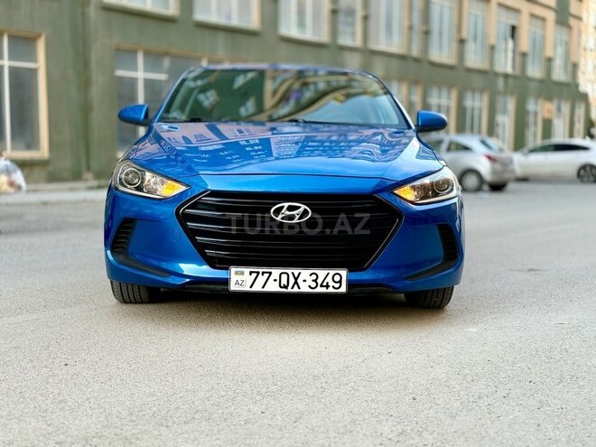 Hyundai Elantra 2016, 122,000 km - 2.0 л - Bakı