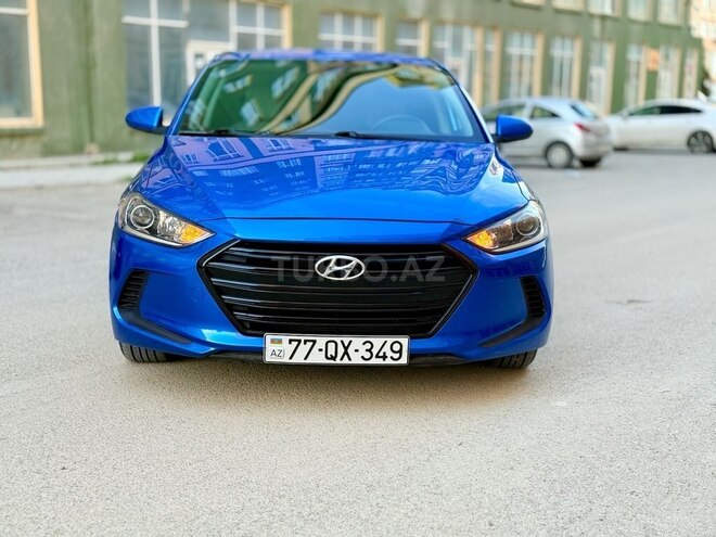 Hyundai Elantra 2016, 122,000 km - 2.0 л - Bakı