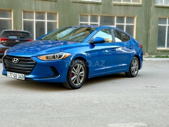Hyundai Elantra 2016, 122,000 km - 2.0 л - Bakı